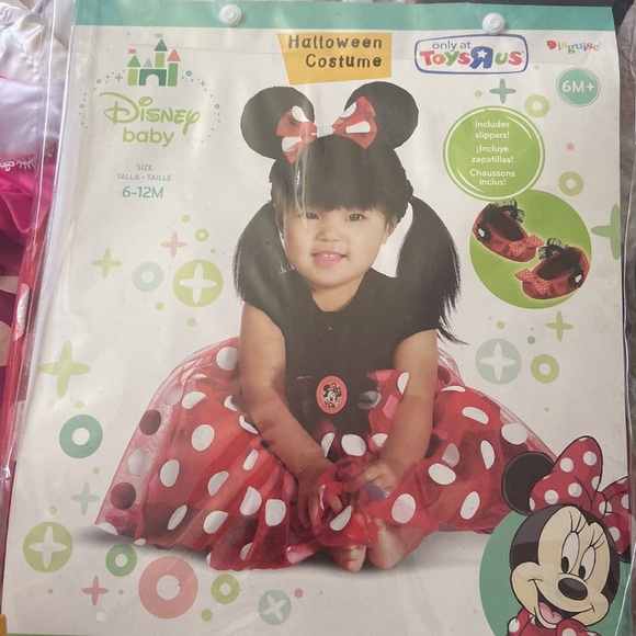 Disney Minnie Mouse costume size 6-12 months - Picture 2 of 4